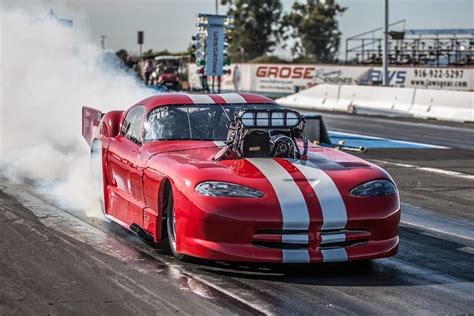 Dodge Viper Drag Car