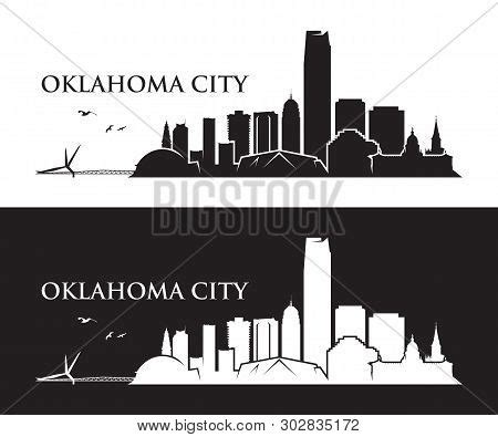 Oklahoma City Skyline Vector & Photo (Free Trial) | Bigstock