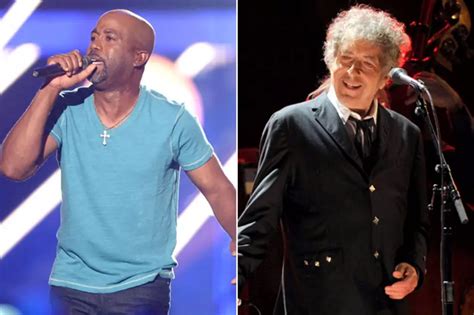 Darius Rucker Hopes to Sing With Bob Dylan at CMA Awards