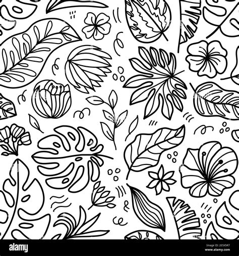 Seamless pattern on a white background, in vector graphics - black ...