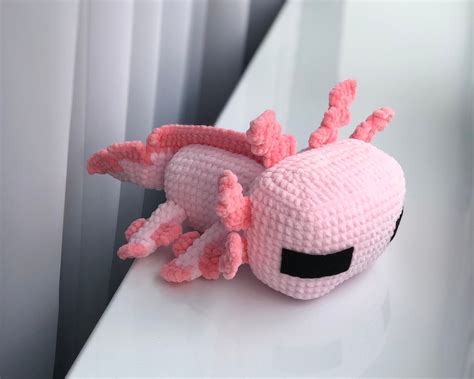 Blue axolotl plush minecraft - hilldun