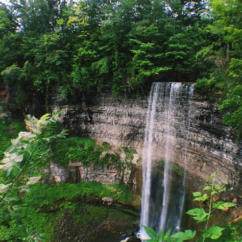 Walking on Waterfalls in Hamilton, Ontario
