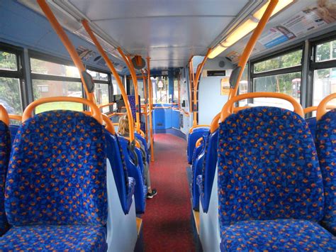 Interior of Stagecoach Midlands Dennis Trident (ALX400) 17… | Flickr