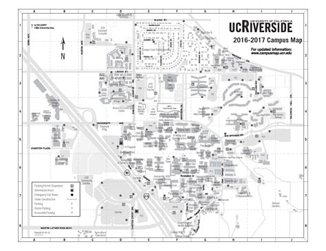 Uc Riverside Campus Map World Map Gray - vrogue.co