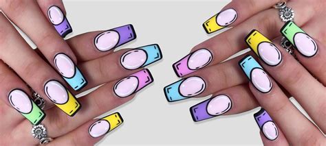 15 Pop Art Nail Designs That We Want to Try - L’Oréal Paris