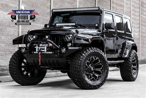 JK Series Diamond Edition Build Your Own Jeep Houston TX