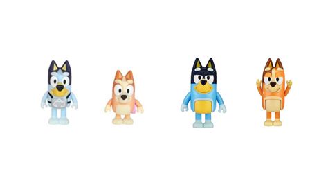 Bluey Hammerbarn Shopping Playset Family Figures by PorshaCrystal12 on ...