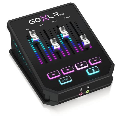 TC Helicon GoXLR Mini | Gear4music