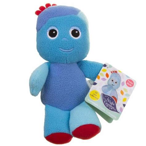 in The Night Garden 1640 Iggle Piggle Plush Baby Toy 17cm Tall for sale ...