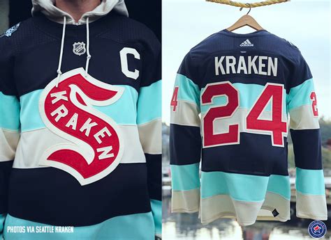 Golden Knights, Kraken 2024 Winter Classic Sweaters Revealed – SportsLogos.Net News