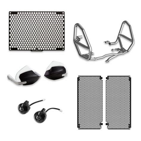 Enduro Multistrada V4 accessory pack. | Accessory packages | accessory Ducati