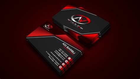 Create a Memorable First Impression with a Creative Business Card for Graphic Design - Get ...