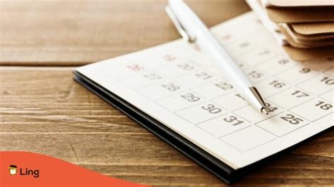 German Calendar 101: A Comprehensive Guide - ling-app.com