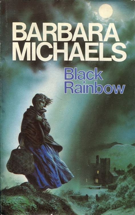 Barbara Michaels -- Black Rainbow Romance Book Covers Art, Vintage Book ...