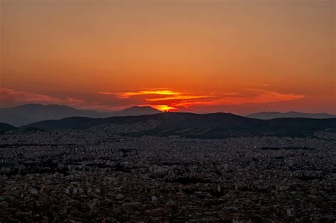 How to see the sunset from Mount Lycabettus in Athens