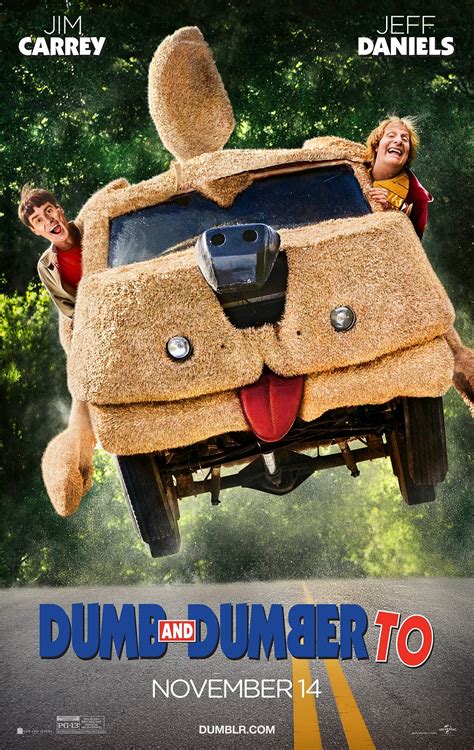 Dumb and Dumber To Trailer and Poster and Hilarious Photos Released