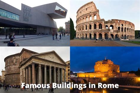 Buildings in Rome - 10 Most Famous - Artst