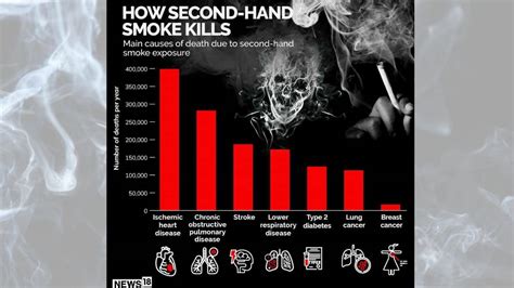 After Second Hand Smoke Lungs