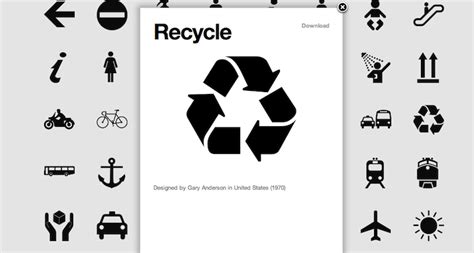 The Noun Project Uncovers the Designers Behind Our Universal Symbols ...