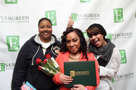 July 2014 Cosmetology & Beauty School Graduation at Evergreen Beauty College