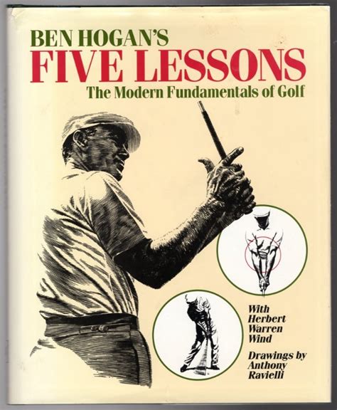 Ben Hogan's Five Lessons: The Modern Fundamentals of Golf