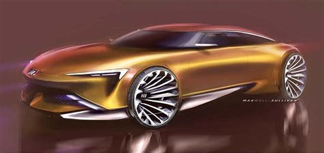 GM Design Releases Buick Wildcat EV Concept Sketches