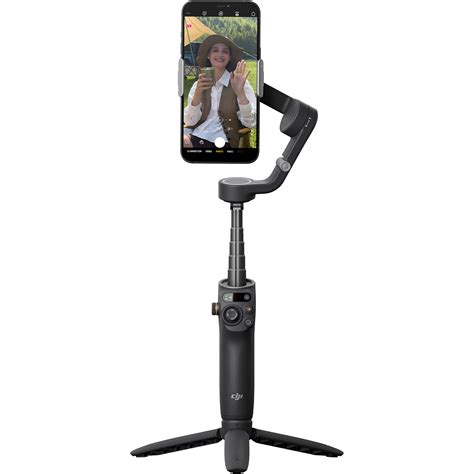 DJI Osmo Mobile 6 Smartphone Gimbal (Black) CP.OS.00000213.02