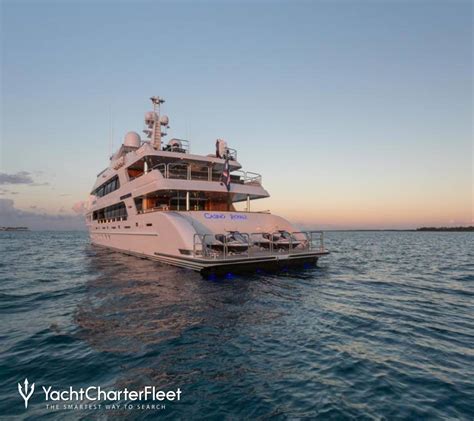 CASINO ROYALE Yacht Review | Christensen Superyacht | YachtCharterFleet