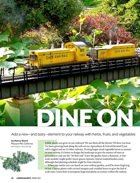 Garden Railways Magazine - February 2020 Subscriptions | Pocketmags