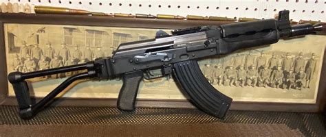 Zpap92 Alpha w/CNC Warrior brace : r/ak47