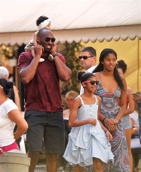 Kobe Bryant & family in Italy | Sandra Rose