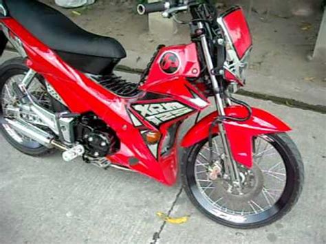 XRM 125 MODIFIED IT SIMPLE (PAMPANGA) - YouTube