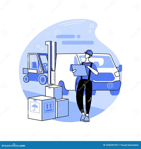 Making Inventory Isolated Cartoon Vector Illustrations. Stock Vector ...