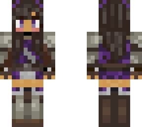 female knight :^) | Minecraft Skin