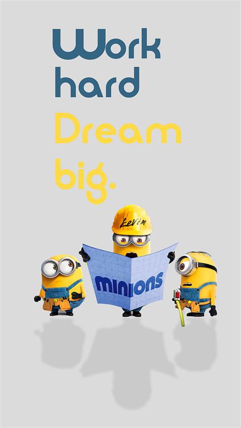 Minions-workers, cartoon, despicable me, drawn, fun, iphone 6, minions, selfie, HD phone ...