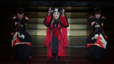 Madonna's Performance Photos