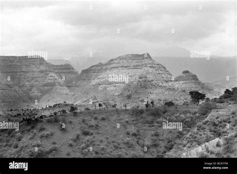 ethiopia simien mountains Stock Photo - Alamy