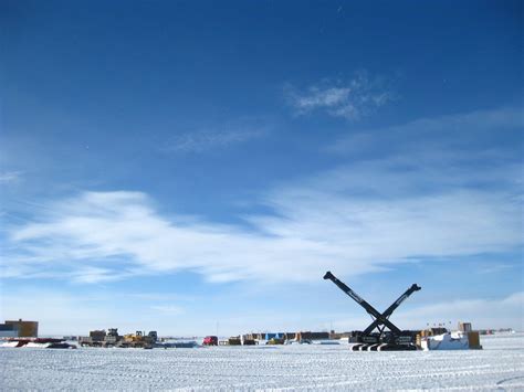 Antarctica: South Pole Mantis Cranes | Eli Duke | Flickr