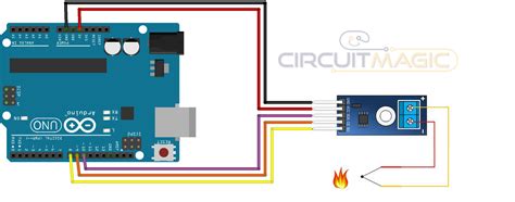 Temperature Sensor with Arduino – K Type Thermocouple Sensor MAX6675 Module - Circuit Magic