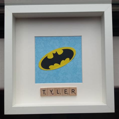 Items similar to Batman Frame on Etsy