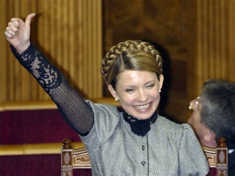 Ukrainian opposition leader Yulia Tymoshenko - CBS News