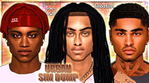 Urban Male Clothing Cc Folder Download [free] The Sims 4 - Youtube F56