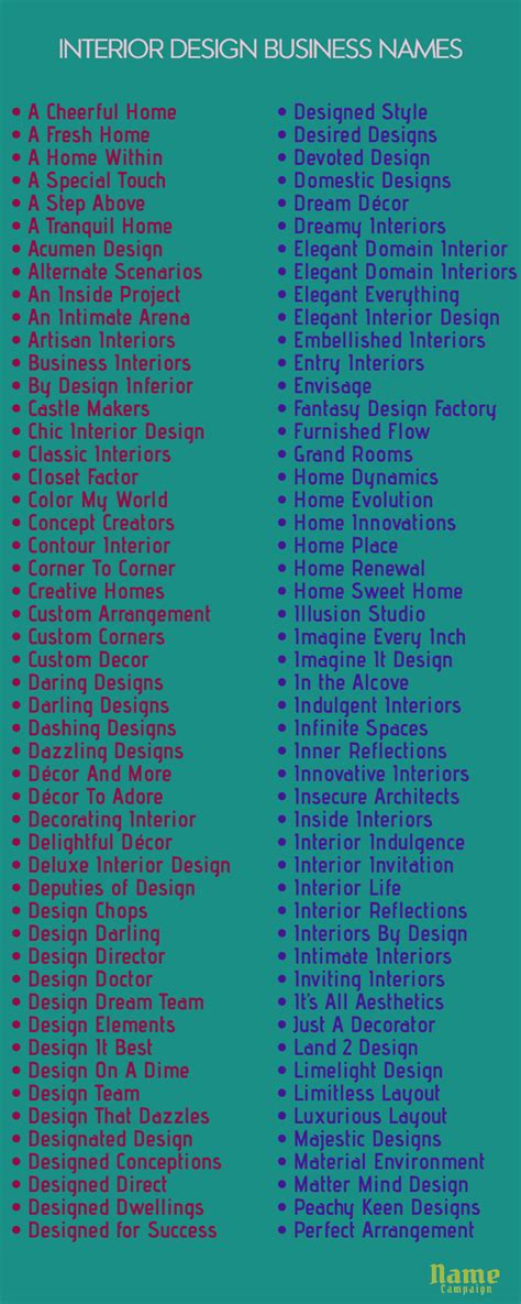 Decorators Business Names | Shelly Lighting