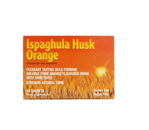 Ispaghula Husk Orange – 30 Sachets - Medicine Marketplace