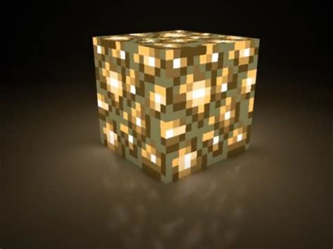 Glowstone lamp - lamp for real geeks - Warisan Lighting