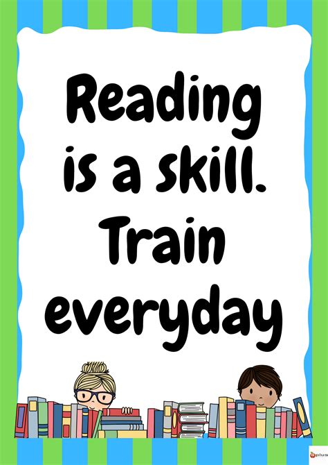 Reading Posters For Kids | Made By Teachers