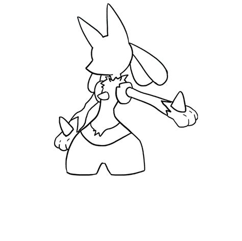 How to Draw Lucario Pokémon - Really Easy Drawing Tutorial