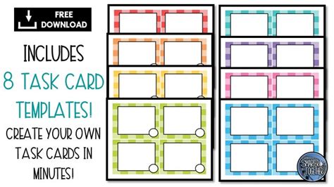 How to Create Editable Task Cards for Your Students the Easy Way ...