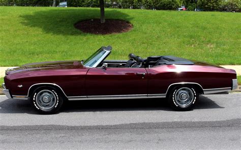 1970 Chevrolet Monte Carlo 1 of 1 Convertible