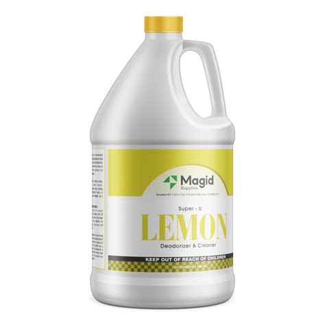 Lemon Cleaner & Deodorant - Magid Supplies